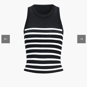 Utility Stripe Sweater Vest